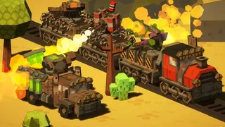 Скриншот 2 к игре Rogue Train: Fury Rail