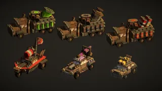 Скриншот 3 к игре Rogue Train: Fury Rail