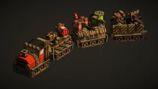 Скриншот 4 к игре Rogue Train: Fury Rail