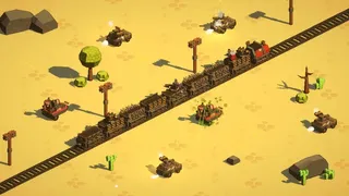 Скриншот 5 к игре Rogue Train: Fury Rail