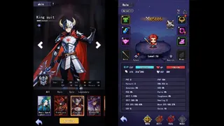 Скриншот 1 к игре Pixel Dungeon RPG