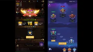 Скриншот 2 к игре Pixel Dungeon RPG