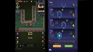 Скриншот 3 к игре Pixel Dungeon RPG