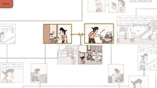 Скриншот 1 к игре The Beyond: An Interactive Comic Book