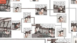 Скриншот 4 к игре The Beyond: An Interactive Comic Book
