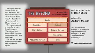 Скриншот 6 к игре The Beyond: An Interactive Comic Book