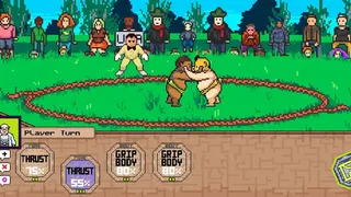 Скриншот 2 к игре American Sumo Manager - Road to Major League Sumo