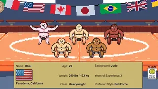 Скриншот 6 к игре American Sumo Manager - Road to Major League Sumo