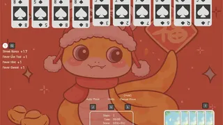 Скриншот 1 к игре IF Солитер