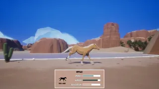 Скриншот 2 к игре ROAM: Wild Horse Simulator