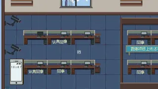Скриншот 3 к игре 能准点下班吗？