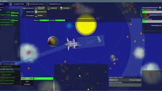 Скриншот 1 к игре Off Course ELEMENTS of SPACE