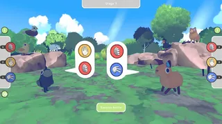 Скриншот 2 к игре Beastly Tactics: Rock Paper Scissors