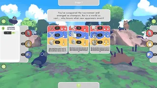 Скриншот 4 к игре Beastly Tactics: Rock Paper Scissors