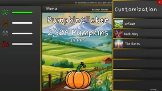 Скриншот 1 к игре Pumpkin Clicker