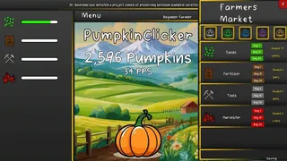 Скриншот 2 к игре Pumpkin Clicker