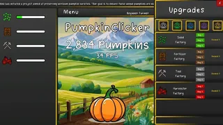 Скриншот 4 к игре Pumpkin Clicker