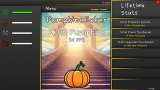 Скриншот 5 к игре Pumpkin Clicker