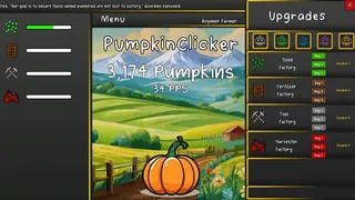 Скриншот 6 к игре Pumpkin Clicker