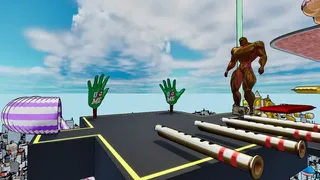 Скриншот 1 к игре Flat Fat Fartfest