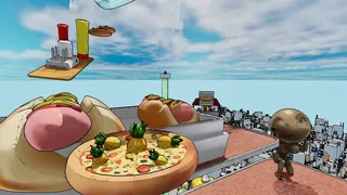 Скриншот 3 к игре Flat Fat Fartfest