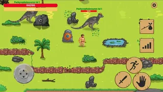 Скриншот 1 к игре Dino Age: Dinosaur Survival Game