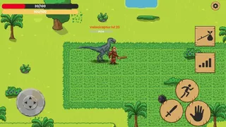 Скриншот 3 к игре Dino Age: Dinosaur Survival Game