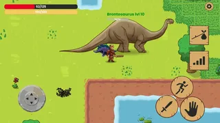 Скриншот 4 к игре Dino Age: Dinosaur Survival Game