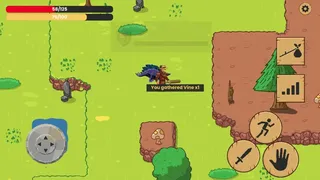 Скриншот 5 к игре Dino Age: Dinosaur Survival Game
