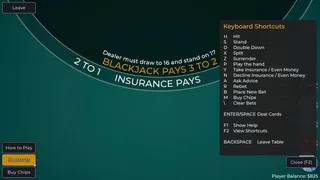 Скриншот 6 к игре Player vs. Dealer Blackjack