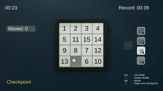 Скриншот 8 к игре 16: The Art of the 15