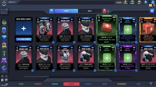 Скриншот 2 к игре Blackout Football Manager