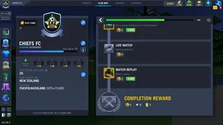 Скриншот 5 к игре Blackout Football Manager