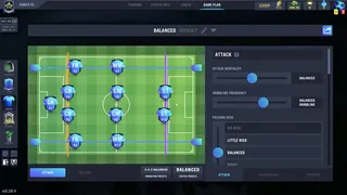 Скриншот 6 к игре Blackout Football Manager