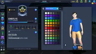 Скриншот 8 к игре Blackout Football Manager