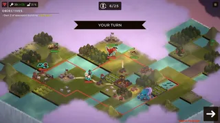 Скриншот 1 к игре Fossilpunk