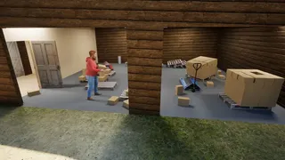 Скриншот 3 к игре Fulfillment Center Simulator
