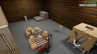 Скриншот 8 к игре Fulfillment Center Simulator