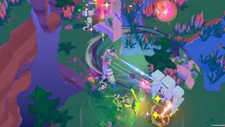 Скриншот 2 к игре Starlight Revolver