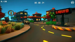Скриншот 1 к игре 3D PUZZLE - Gas Station