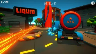 Скриншот 2 к игре 3D PUZZLE - Gas Station