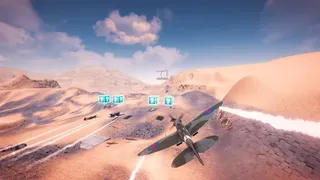 Скриншот 1 к игре Sky Combat: WWII Warplane Races