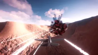 Скриншот 3 к игре Sky Combat: WWII Warplane Races