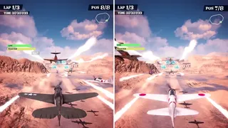 Скриншот 6 к игре Sky Combat: WWII Warplane Races