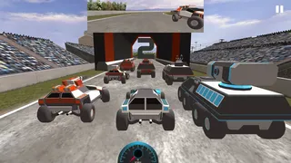 Скриншот 1 к игре Tanks Racing Sim