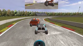 Скриншот 3 к игре Tanks Racing Sim