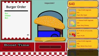 Скриншот 1 к игре Burger Typer