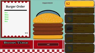 Скриншот 2 к игре Burger Typer