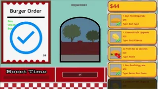 Скриншот 3 к игре Burger Typer