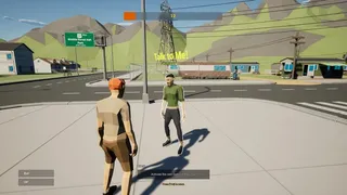 Скриншот 1 к игре Multiplayer Citizens